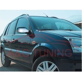 Ford Fusion Tk 2002-2011 Paslanmaz Çelik 4 Parça Krom Cam Çıtası