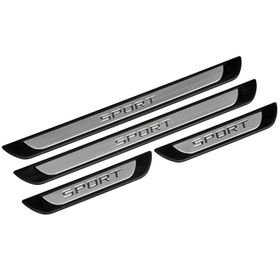 Ford Kuga 1 Sport Line 2008-2012 4 Parça Krom Kapı Eşik Koruması