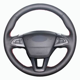 Ford Kuga 16-18 Uyumlu Araca Özel Deri Direksiyon Kılıfı