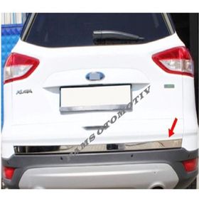 Ford Kuga 2 2012 Üzeri Krom Bagaj Alt Çıtası