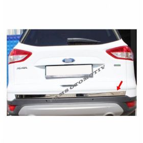 Ford Kuga 2 2012 Üzeri Krom Bagaj Alt Çıtası