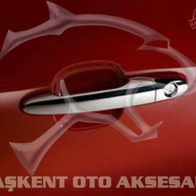 Ford Kuga 2008 2012 Paslanmaz Çelik 4 Kapı Krom Kapı Kolu