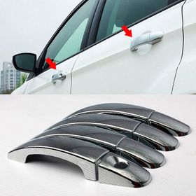 Ford Kuga 2008 2012 Paslanmaz Çelik 4 Kapı Krom Kapı Kolu
