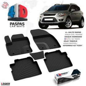Ford Kuga 2008-2013 4D Havuzlu Paspas
