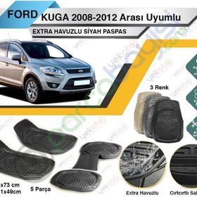 Ford Kuga 2008 3D Havuzlu Paspas