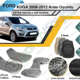 Ford Kuga 2008 3D Havuzlu Paspas