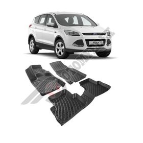 Ford Kuga 2012 3D Havuzlu Paspas