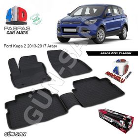 Ford Kuga 2013-2017 Havuzlu Paspas