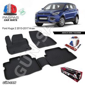 Ford Kuga 2013-2017 Havuzlu Paspas