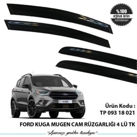 Ford Kuga 2013 Mugen Cam Rüzgarlığı