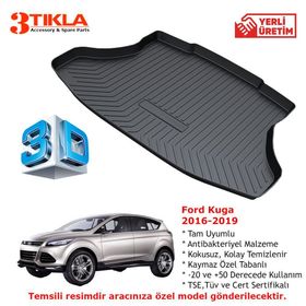 Ford Kuga 2016-2019 3D Bagaj Havuzu