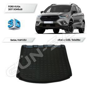 Ford Kuga 2017 Sonrası Bagaj Havuzu