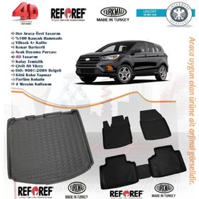 Ford Kuga 4D Havuzlu 2012 Sonrası Paspas ve Bagaj Havuzu