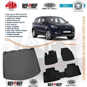 Ford Kuga 4D Havuzlu 2012 Sonrası Paspas ve Bagaj Havuzu