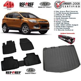 Ford Kuga 4D Havuzlu 2012 Sonrası Paspas ve Bagaj Havuzu