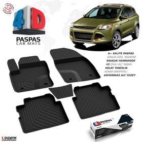 Ford Kuga 4D Havuzlu 2012 Sonrası Paspas ve Bagaj Havuzu