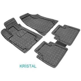 Ford Kuga Ka 3D Universal 5 Parça Havuzlu Paspas Seti