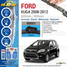 Ford Kuga RBW 2008-2012 Muz Silecek Takımı