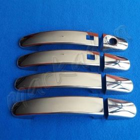 Ford Kuga Sensörlü Paslanmaz Çelik 2008 2012 4 Kapı Krom Kapı Kolu