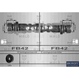 Ford Mondeo 1993/2000 2.0/2.5cc 253x20x63,5044 Havalı Arka Fren Diski