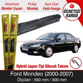 Ford Mondeo 2000-2007 Silecek Takımı