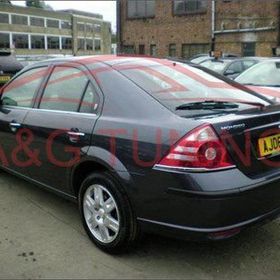 Ford Mondeo 2002-2007 4 Parça Krom Cam Çıtası