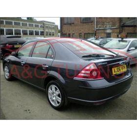 Ford Mondeo 2002-2007 4 Parça Krom Cam Çıtası