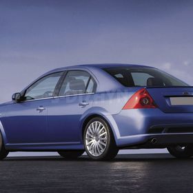 Ford Mondeo 2002-2007 4 Parça Krom Cam Çıtası