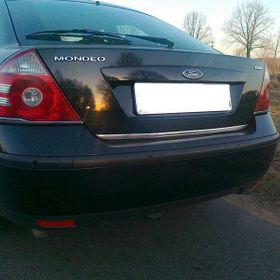 Ford Mondeo 2002-2008 Krom Bagaj Alt Çıtası