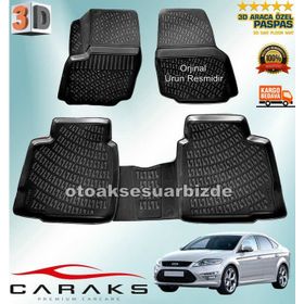 Ford Mondeo 2007-2014 3D Havuzlu Paspas