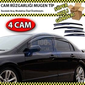 Ford Mondeo 2007 Mugen Cam Rüzgarlığı