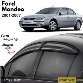 Ford Mondeo 2007 Mugen Cam Rüzgarlığı