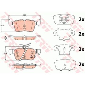 Ford Mondeo 2007/2011 1.6/1.8/.2.0/2.5cc 300x28x63,50x52 Havalı Ön Fren Diski