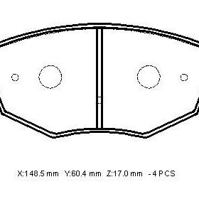 Ford Mondeo 2007/2011 1.6/1.8/.2.0/2.5cc 300x28x63,50x52 Havalı Ön Fren Diski