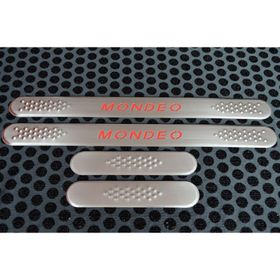 Ford Mondeo 2008-2015 4 Parça Krom Kapı Eşiği