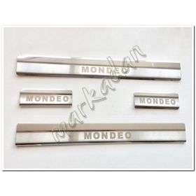 Ford Mondeo 2008-2015 4 Parça Krom Kapı Eşiği