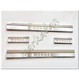Ford Mondeo 2008-2015 4 Parça Krom Kapı Eşiği