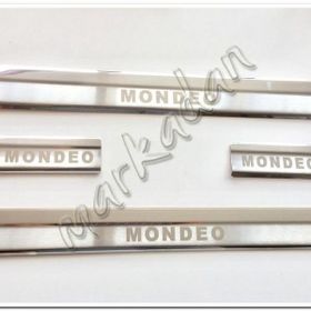Ford Mondeo 2008-2015 4 Parça Krom Kapı Eşiği