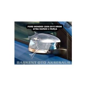 Ford Mondeo 2008-2015 Krom 2 Parça Ayna Kapağı