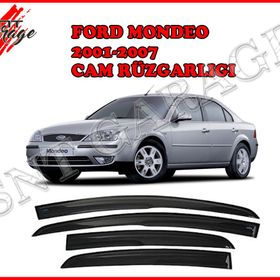 Ford Mondeo 2014 Mugen Cam Rüzgarlığı