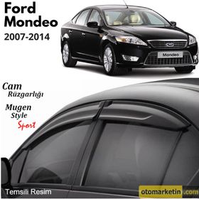 Ford Mondeo 2014 Mugen Cam Rüzgarlığı