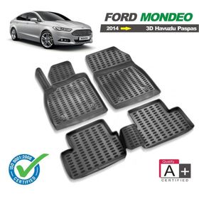 Ford Mondeo 2014 Sonrası 3D Havuzlu Paspas