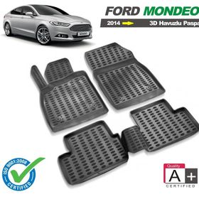 Ford Mondeo 2014 Sonrası 3D Havuzlu Paspas