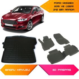 Ford Mondeo 2015 3D Havuzlu Paspas