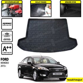 Ford Mondeo 2015 Sonrası Bagaj Havuzu