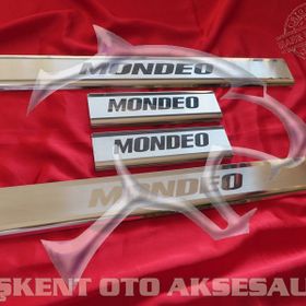Ford Mondeo 2016 Üzeri 4 Parça Krom Kapı Eşiği