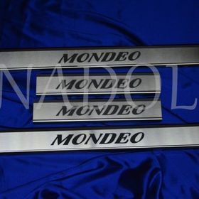 Ford Mondeo 2016 Üzeri 4 Parça Krom Kapı Eşiği