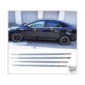 Ford Mondeo 4 2007-2015 Krom Cam Çıtası