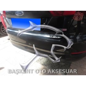 Ford Mondeo Formlu 2008-2015 Krom Bagaj Alt Çıtası