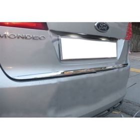Ford Mondeo Formlu 2008-2015 Krom Bagaj Alt Çıtası